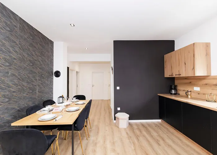 아파트 Fancy In Peaceful Area -