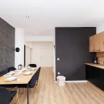 Apartmán Fancy In Peaceful Area -